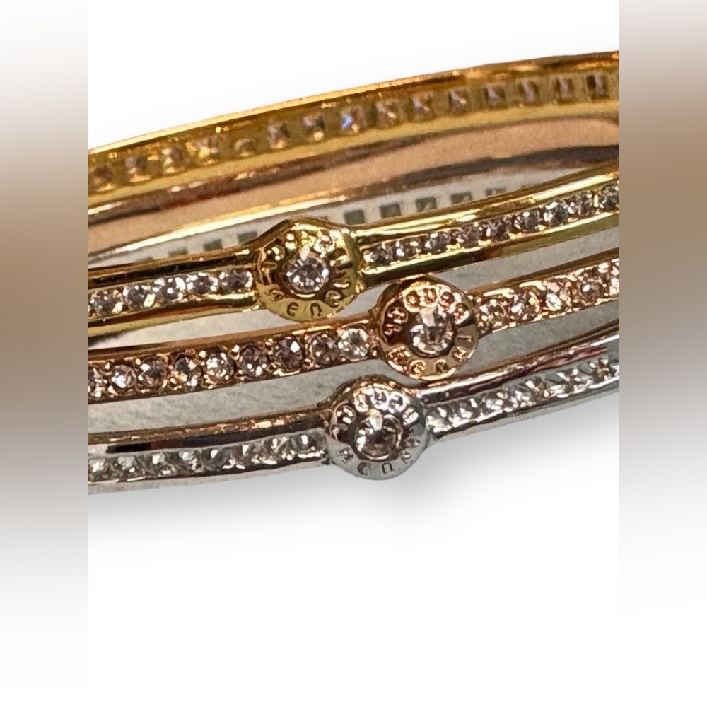 Henri Bendel Luxe Simple Stack Bracelets (Set Of … - image 3